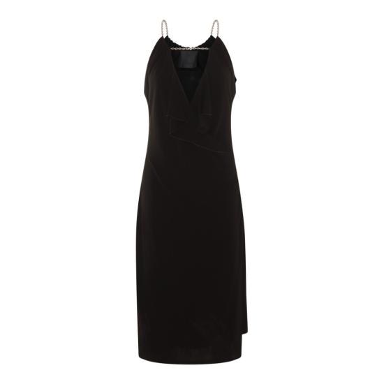  지방시 미디 원피스 BW21TT30XH001 Black