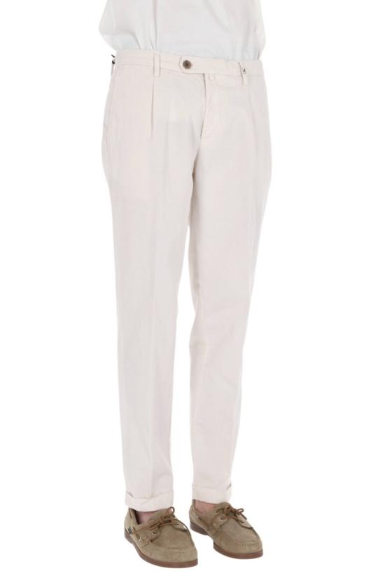 26SS 미쓰 스트레이트 팬츠 26M19L 8504 White - MYTHS