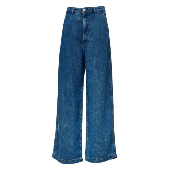 26FW 스포트막스 데님 팬츠 2622186055600 Blue