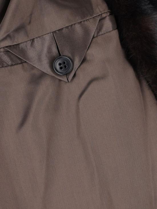 26FW MM6 메종마르지엘라 봄버 자켓 S52AM0372 M35637143 Brown - MM6 MAISON MARGIELA