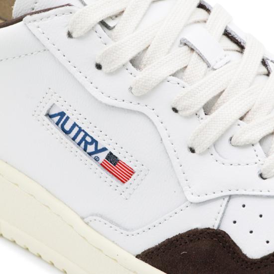 26FW 오트리 메달리스트 로우 스니커즈 AULMFT19 White - AUTRY