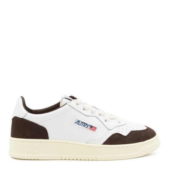 26FW 오트리 메달리스트 로우 스니커즈 AULMFT19 White
