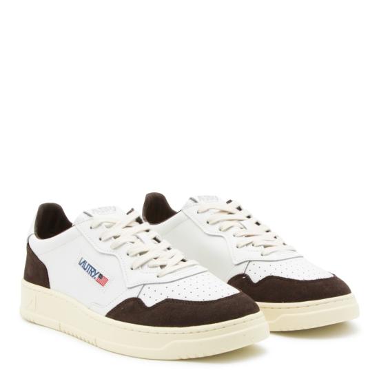 26FW 오트리 메달리스트 로우 스니커즈 AULMFT19 White - AUTRY