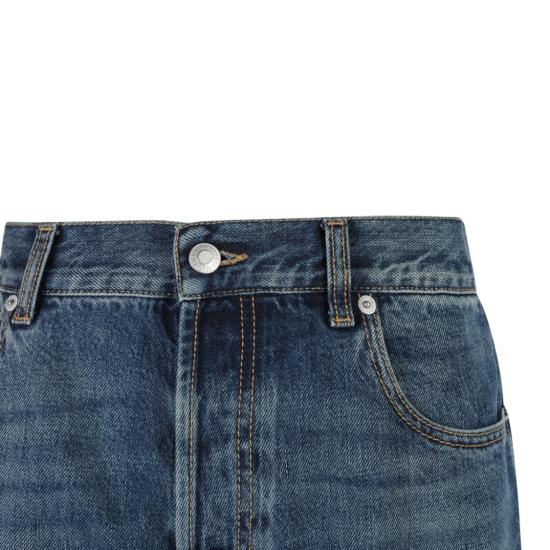  알렉산더 맥퀸 데님 팬츠 794082QYAA54211 Blue - ALEXANDER MCQUEEN