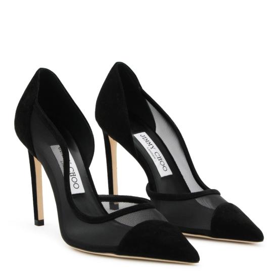 26FW 지미추 힐/펌프스 BRIGITTE100SMS000074 Black - JIMMY CHOO