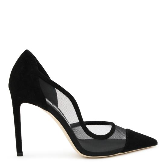26FW 지미추 힐/펌프스 BRIGITTE100SMS000074 Black