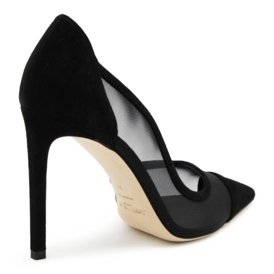 26FW 지미추 힐/펌프스 BRIGITTE100SMS000074 Black - JIMMY CHOO