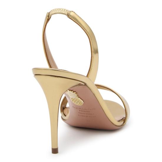 26FW 아쿠아주라 샌들 SNUMIDS0SSYSOG Neutrals - AQUAZZURA