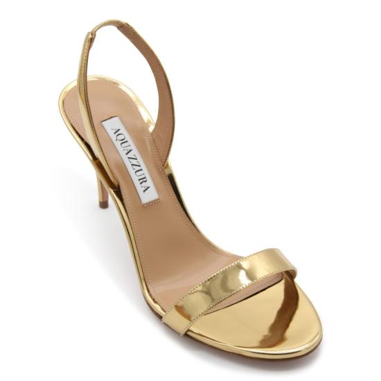 26FW 아쿠아주라 샌들 SNUMIDS0SSYSOG Neutrals - AQUAZZURA