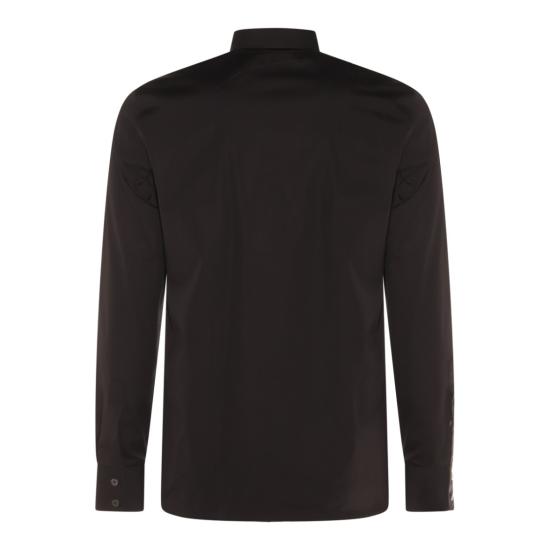 25SS 알렉산더 맥퀸 T바 하네스 셔츠 828259QNAAX1000 Black - ALEXANDER MCQUEEN