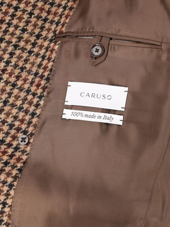 26FW 카루소 코트 ASM562F 5102710560 Brown - CARUSO