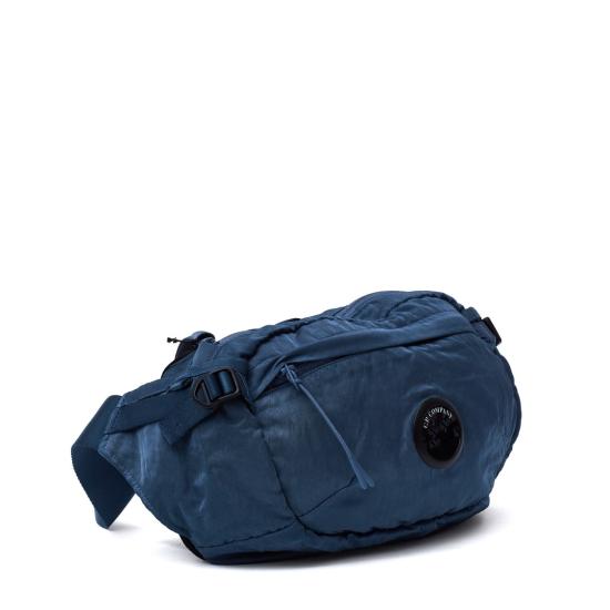 26FW 씨피 컴퍼니 벨트백 21CMAC734A005269G Blue - C.P. COMPANY