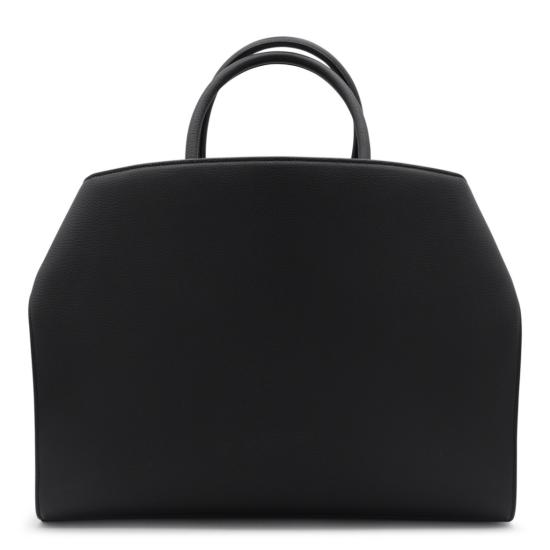 26FW 살바토레 페라가모 토트백 779072241683001 Black - SALVATORE FERRAGAMO