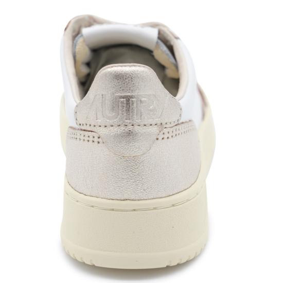 26FW 오트리 메달리스트 로우 레더 스니커즈 AULWWB16 Neutrals - AUTRY