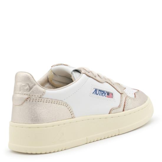 26FW 오트리 메달리스트 로우 레더 스니커즈 AULWWB16 Neutrals - AUTRY