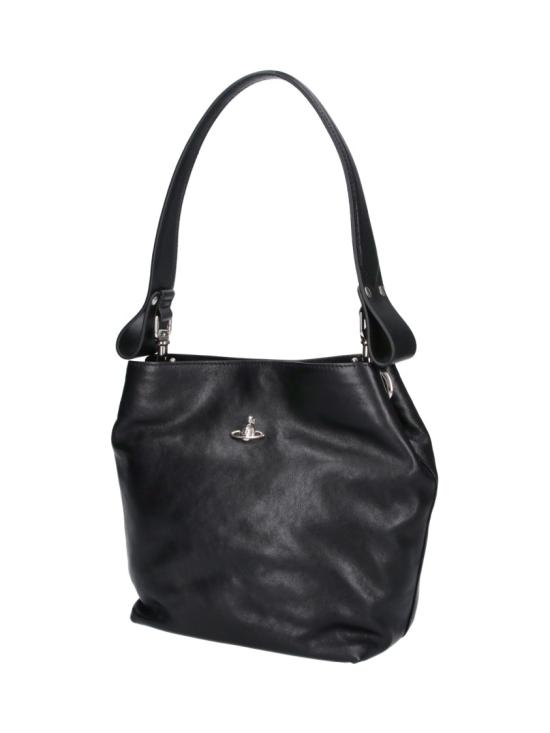 26FW 비비안웨스트우드 숄더백 46030012W L00BXN401 Black - VIVIENNE WESTWOOD