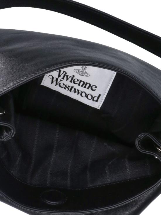 26FW 비비안웨스트우드 숄더백 46030012W L00BXN401 Black - VIVIENNE WESTWOOD