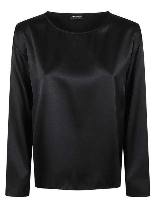 26SS 엠포리오 아르마니 블라우스 EW002198 AF17300 Black