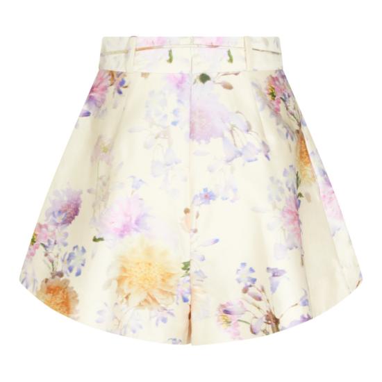 26SS 짐머만 숏 스커트 7922AS261CRDA Neutrals - ZIMMERMANN