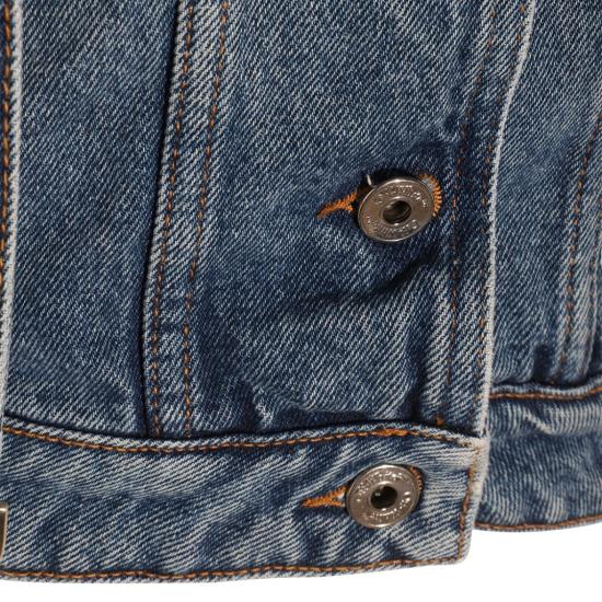  오프화이트 데님 자켓 OWYE048F23DEN0014500 Blue - OFF WHITE