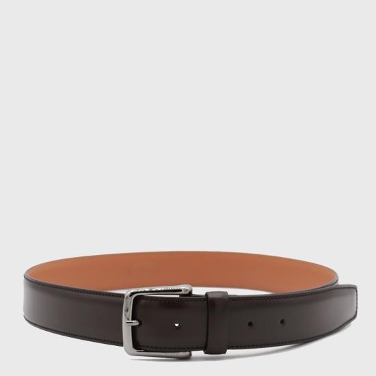 26FW 토즈 레더 벨트 레더 벨트 XCMCP610100EY0S800 Brown - TODS