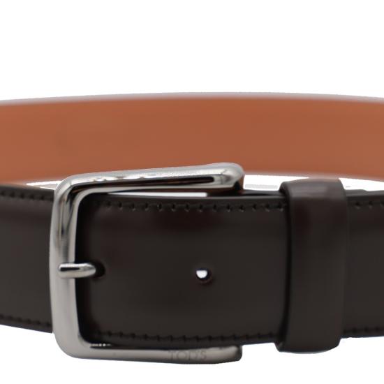 26FW 토즈 레더 벨트 레더 벨트 XCMCP610100EY0S800 Brown - TODS
