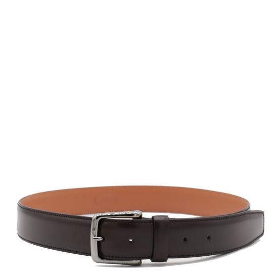 26FW 토즈 레더 벨트 레더 벨트 XCMCP610100EY0S800 Brown