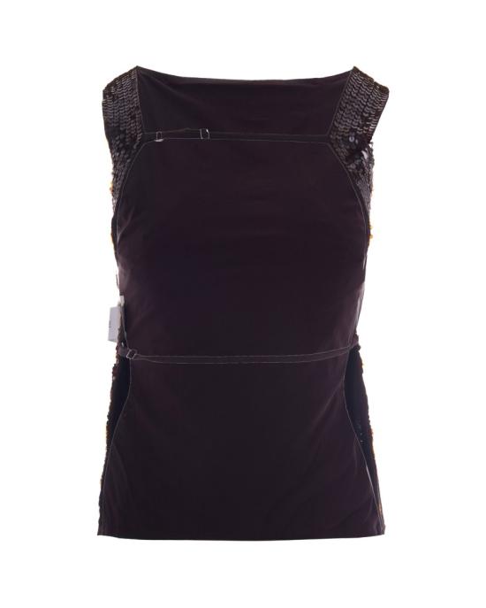 26FW 파로쉬 민소매 티셔츠 415725 Black - PAROSH