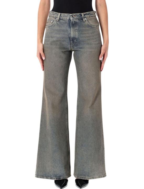 26FW 하이쿠레 데님 팬츠 HEW03373DF106L0940 Grey