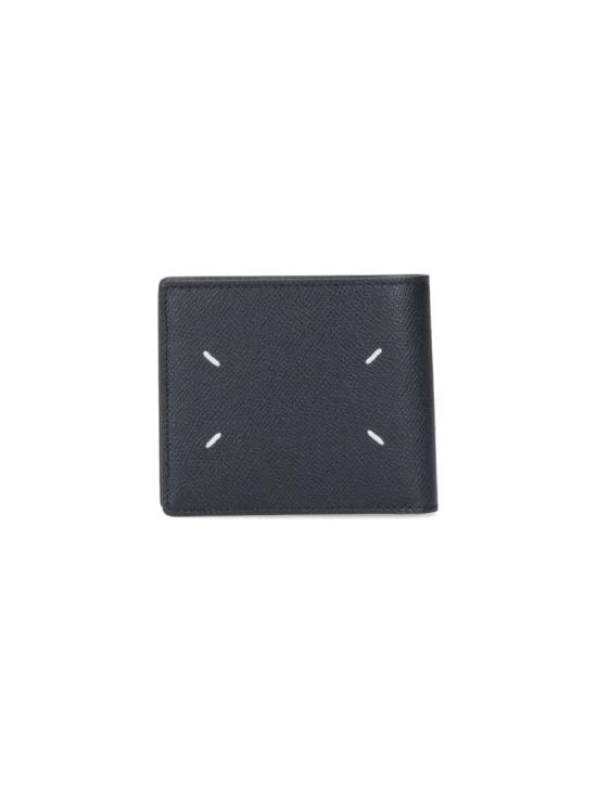 26FW 마르지엘라 4 스티치 카드 홀더 S35UI0435 P4745T8013 Black - MAISON MARGIELA