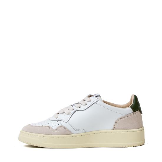 26FW 오트리 메달리스트 로우 레더 스니커즈 AULWLS17 Neutrals - AUTRY