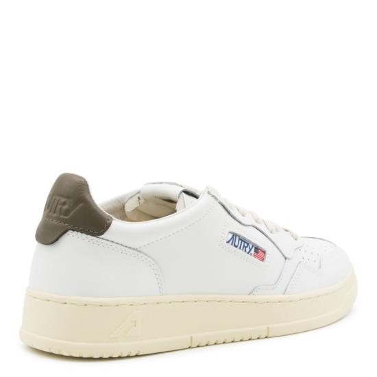 26FW 오트리 메달리스트 로우 스니커즈 AULMLL28 White - AUTRY