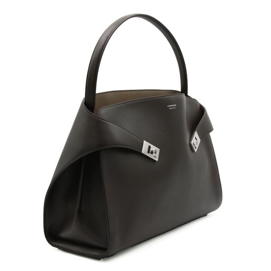 26FW 살바토레 페라가모 토트백 795206219939039 Black - SALVATORE FERRAGAMO
