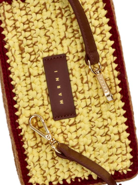 26FW 마르니 클러치/파우치 SBMP0276U1 P9281ZP270 Brown - MARNI