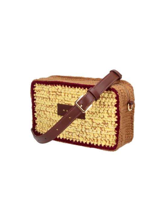 26FW 마르니 클러치/파우치 SBMP0276U1 P9281ZP270 Brown - MARNI