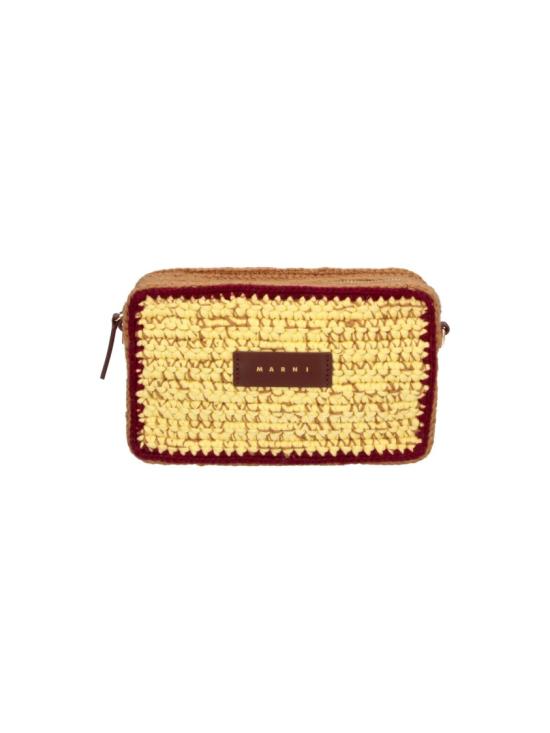 26FW 마르니 클러치/파우치 SBMP0276U1 P9281ZP270 Brown