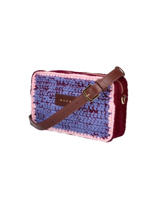 26FW 마르니 클러치/파우치 SBMP0276U1 P9281ZP268 Purple - MARNI
