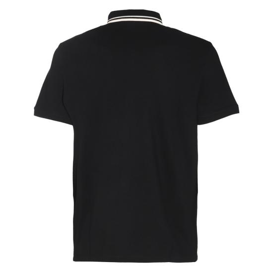  발렌티노 가라바니 폴로 티셔츠 6V3MH01KAQK0NO Black - VALENTINO GARAVANI