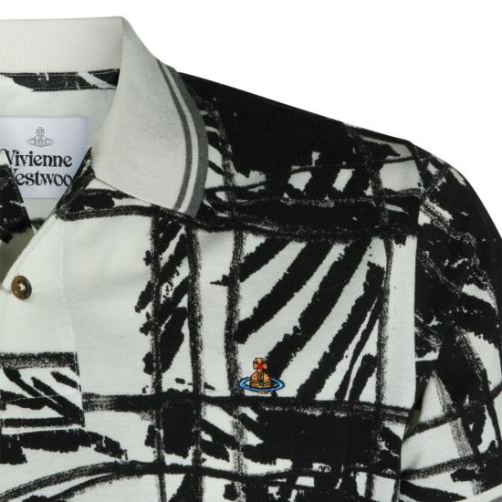 26FW 비비안웨스트우드 폴로 티셔츠 2H01000YJ00BRN301 Grey - VIVIENNE WESTWOOD