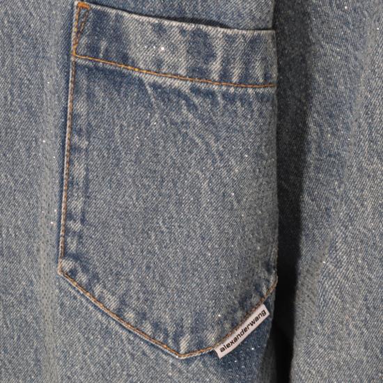  알렉산더 왕 데님 셔츠 UDC2232558486 Blue - ALEXANDER WANG
