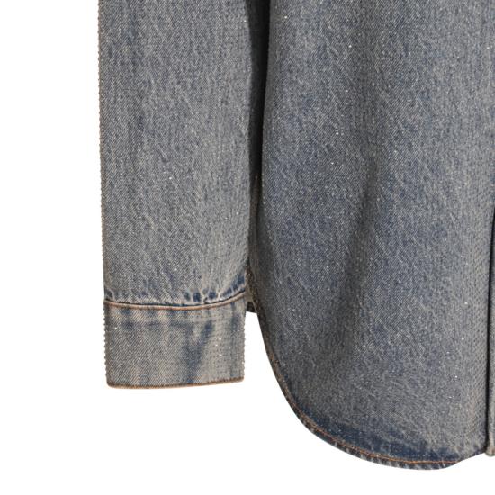  알렉산더 왕 데님 셔츠 UDC2232558486 Blue - ALEXANDER WANG