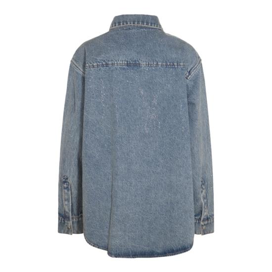  알렉산더 왕 데님 셔츠 UDC2232558486 Blue - ALEXANDER WANG