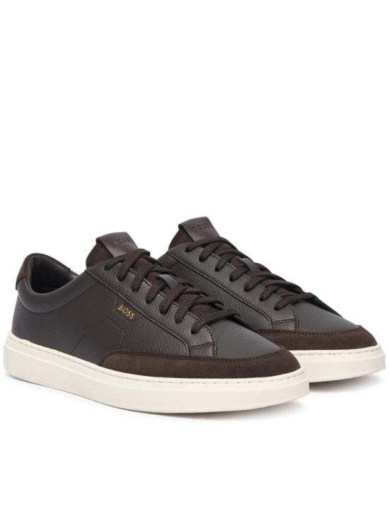 26FW 휴고보스 스니커즈 50568536 Black - HUGO BOSS