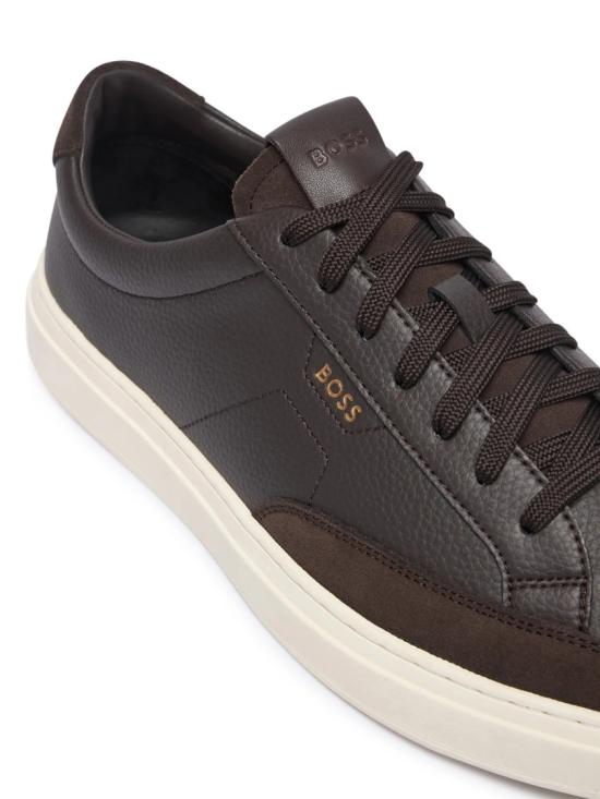 26FW 휴고보스 스니커즈 50568536 Black - HUGO BOSS