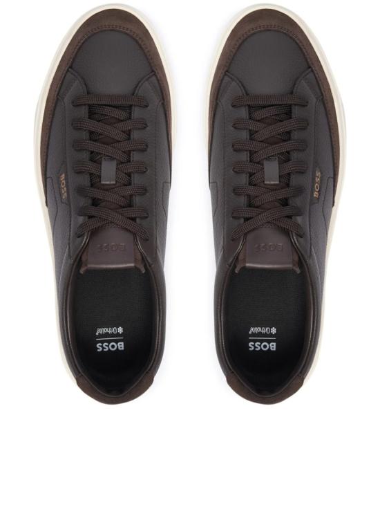 26FW 휴고보스 스니커즈 50568536 Black - HUGO BOSS