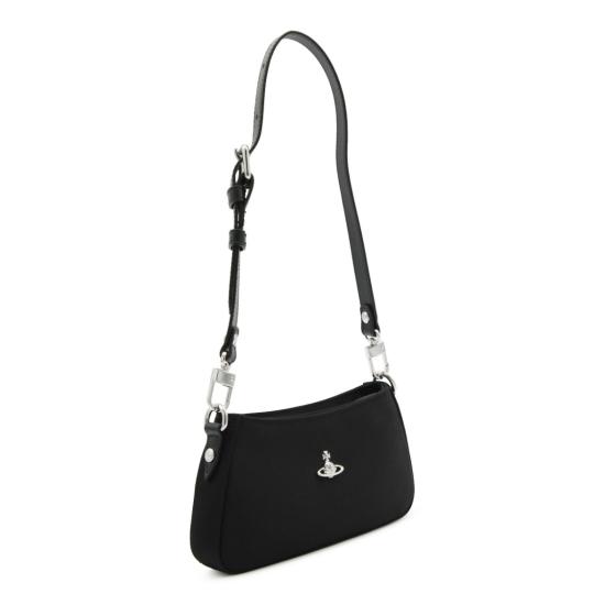 26FW 비비안웨스트우드 ORB 타샤 레더 스터드 숄더백 5801000JWW001YN401 Black - VIVIENNE WESTWOOD