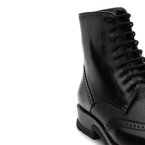  알렉산더 맥퀸 부츠 750389WIDW11000 Black - ALEXANDER MCQUEEN