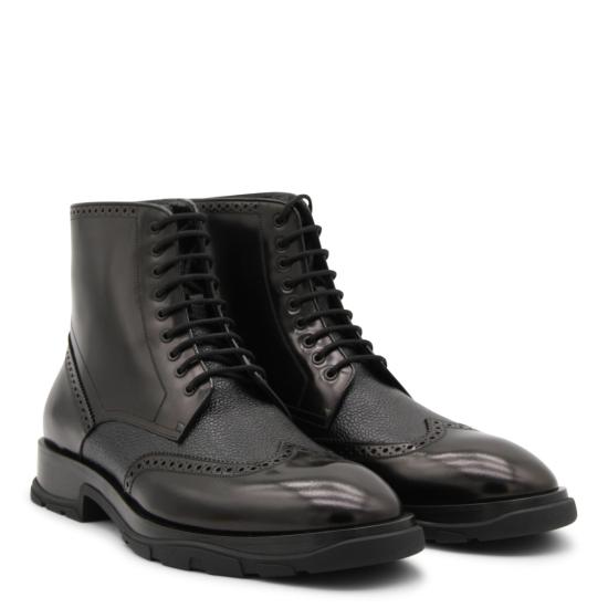  알렉산더 맥퀸 부츠 750389WIDW11000 Black - ALEXANDER MCQUEEN