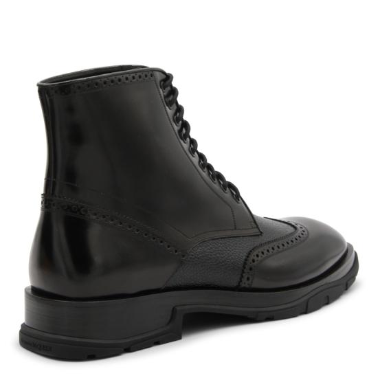  알렉산더 맥퀸 부츠 750389WIDW11000 Black - ALEXANDER MCQUEEN