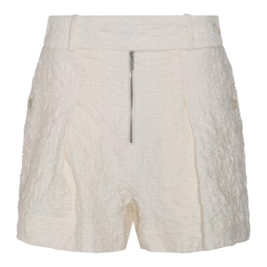  질샌더 숏팬츠 J02MU0108J20138102 White